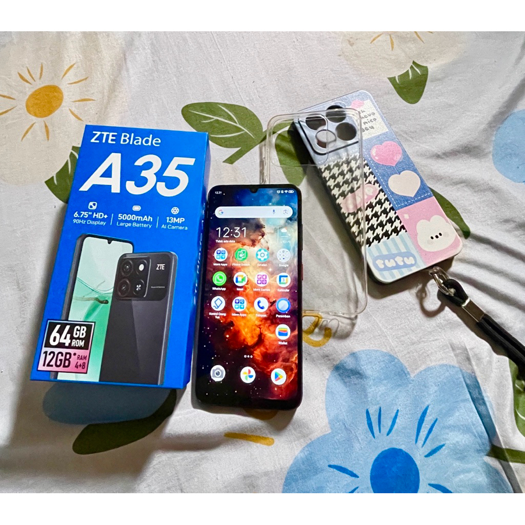 HP ZTE BLADE A35 SECOND