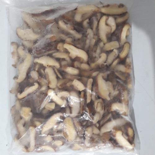 

JAMUR SHITAKE SLICE BEKU FROZEN IMPOR SEGAR BERSIH IRIS MUSHROOM HIOKO
