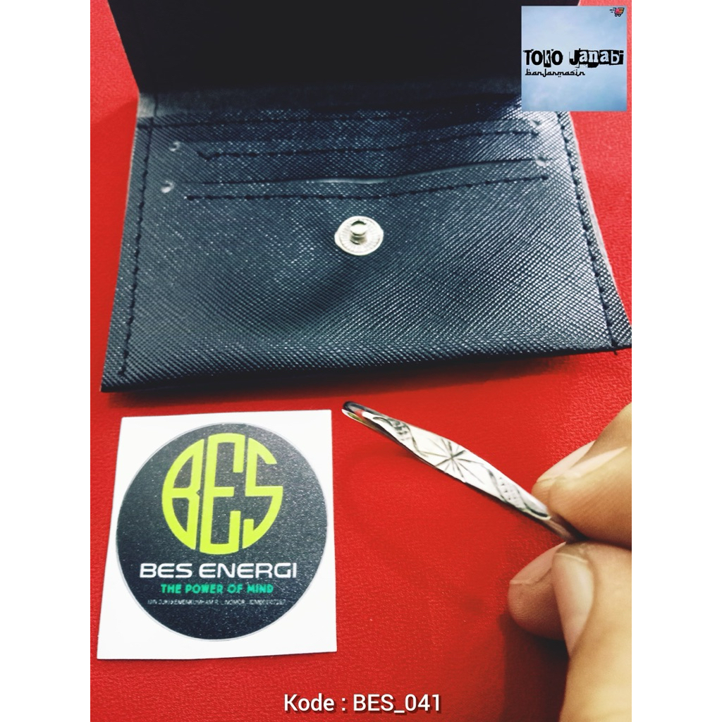 Gelang Monel Besi Putih Rajah Bintang - Untuk Anak Beraktivitas