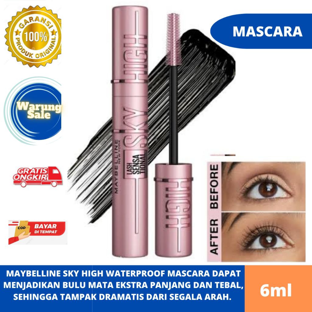 MAYBELLINE SKY HIGH MASCARA