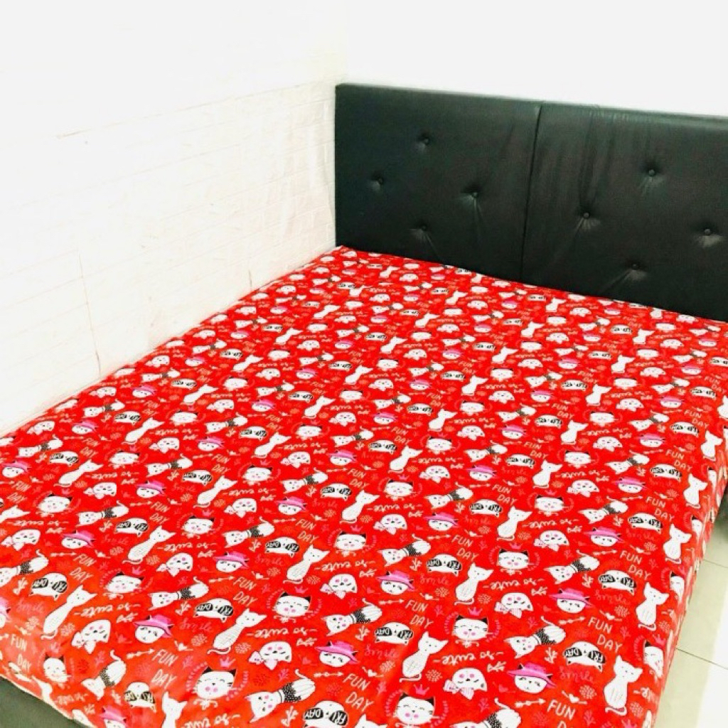 SPREI ukuran 150x200x15 sprei home made