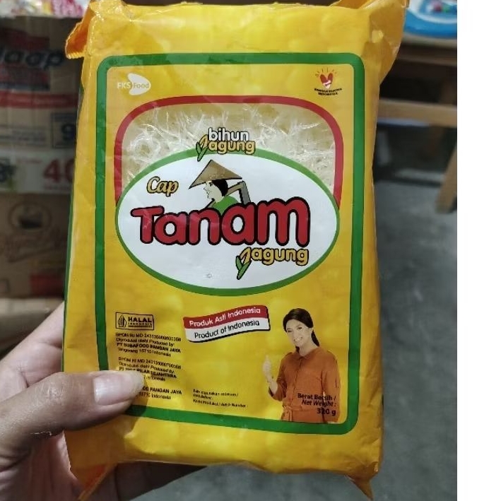 

Bihun jagung cap tanam jagung 320 baca deskripsi