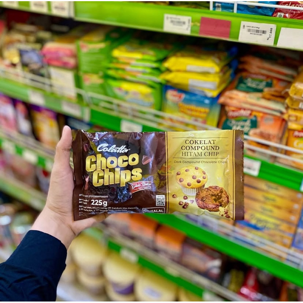 

Colatta Choco Chips 225gr