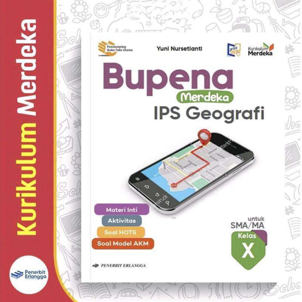 Bupena Geografi kelas 10