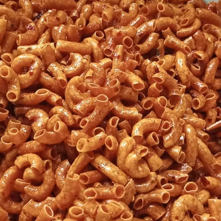 

makroni pedas/original