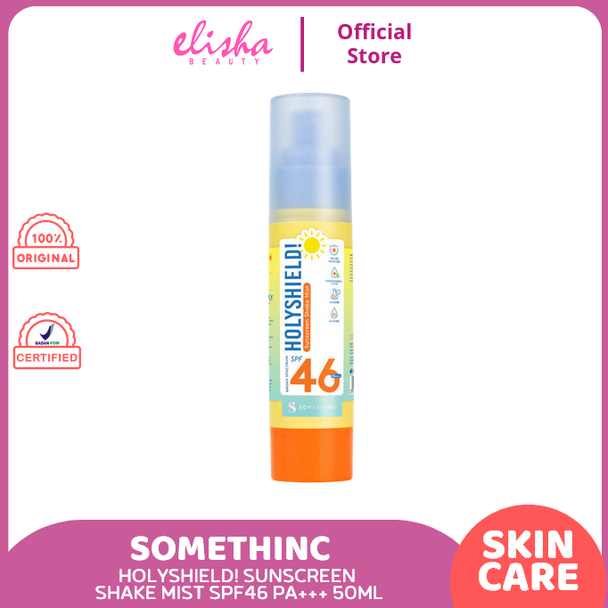 SOMETHINC Holyshield Sunscreen Shake Mist SPF46 PA+++ - Sunscreen Spray - New Formula 50ML