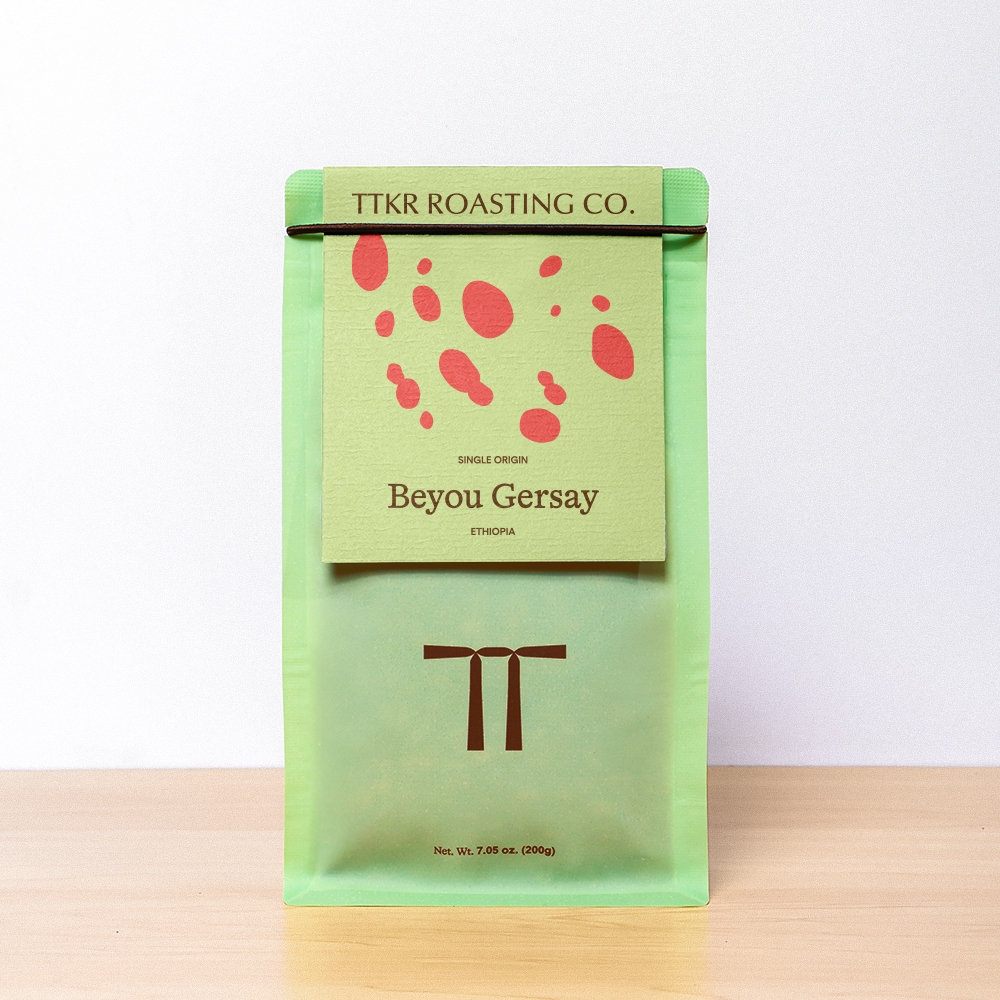 

Ethiopia Beyou Gersay Washed - Specialty Coffee (Biji Kopi/ Roasted Beans)