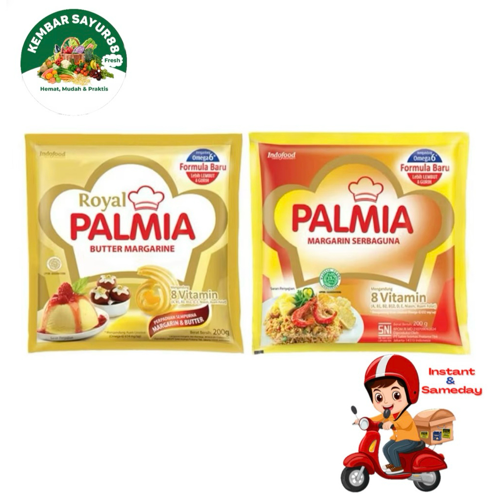 

Palmia Margarin Butter - kembarsayur88