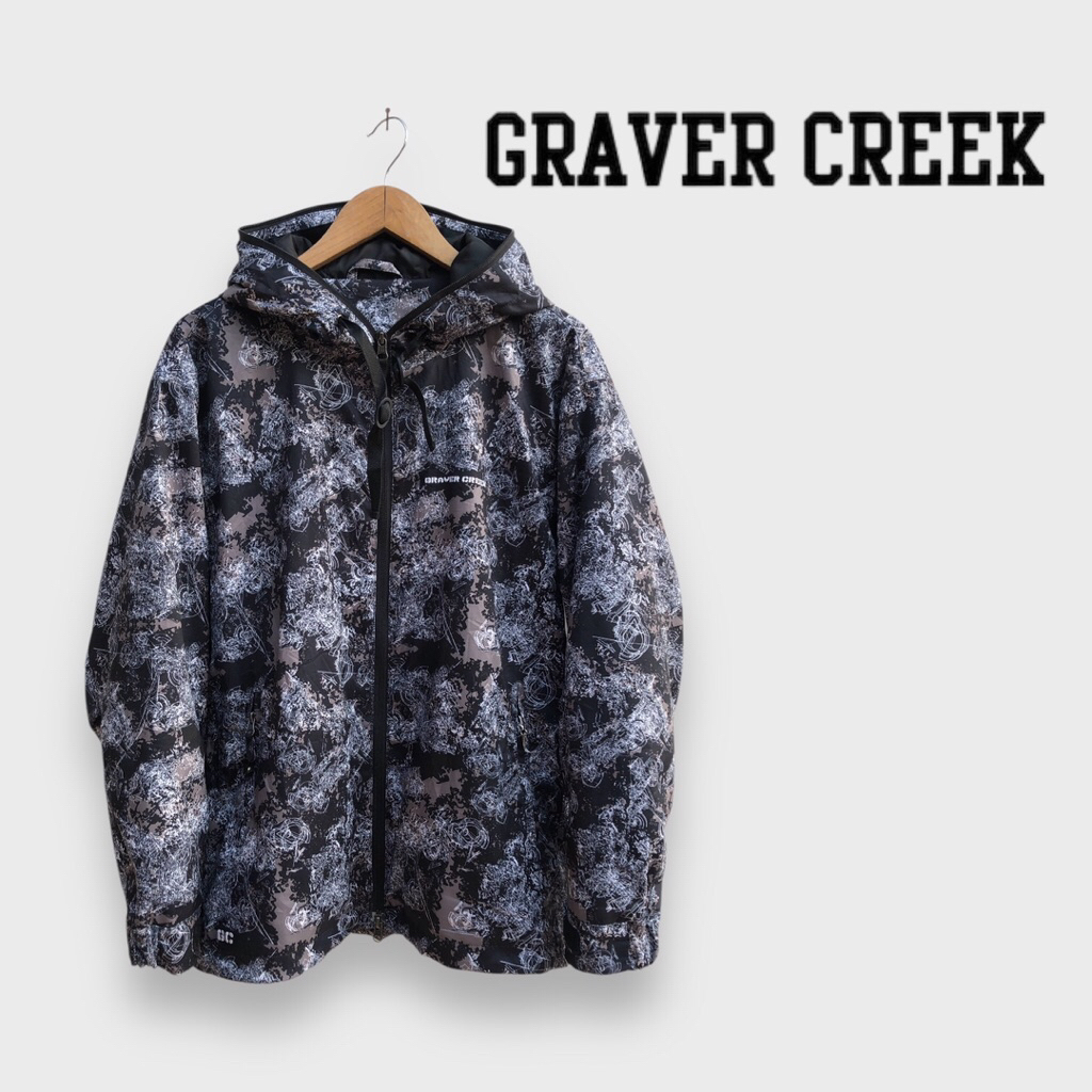 Graver Creek Snow Jacket Gorp Core Full Zip Snowboard Ski Double Hoodie Winter Regular