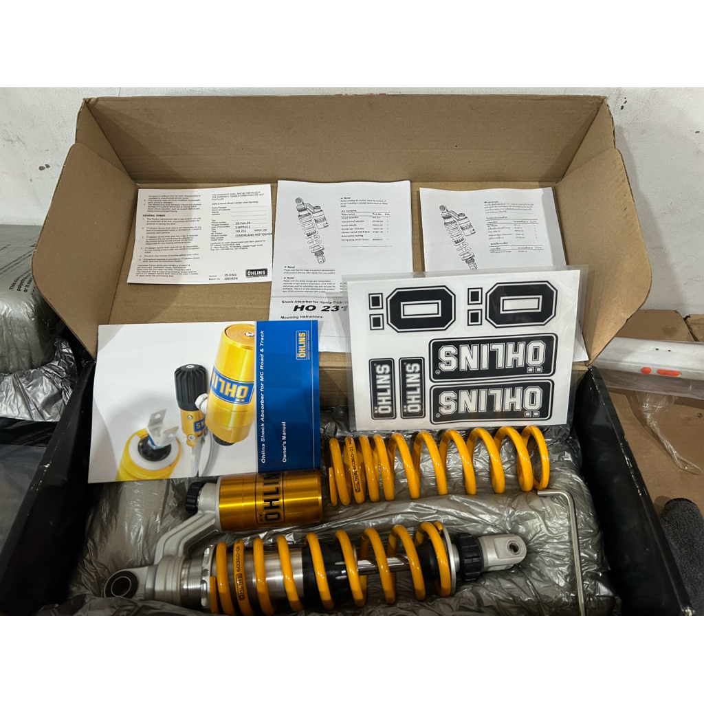 Shock OHLINS HO231 330MM 2ND