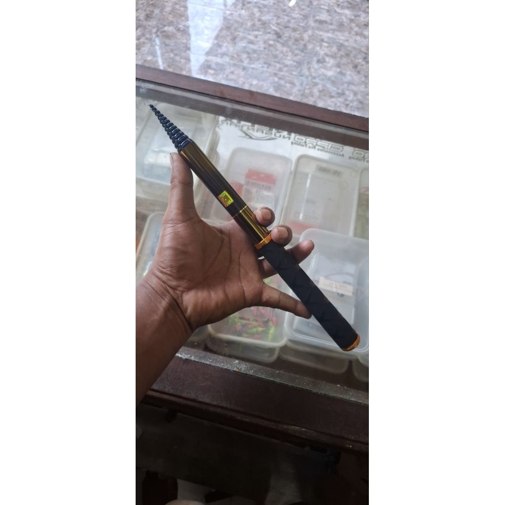 tegek yoshikawa ze custom ruas pendek