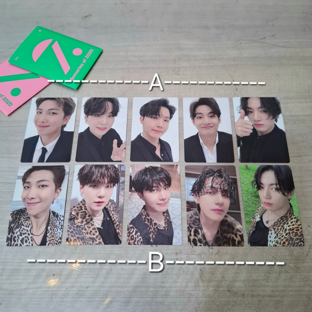 {READY} OFFICIAL PHOTOCARD BTS Memories 2020 Digicode / Photocard BTS FESTA 2025 / PHOTOCARD BTS OFF