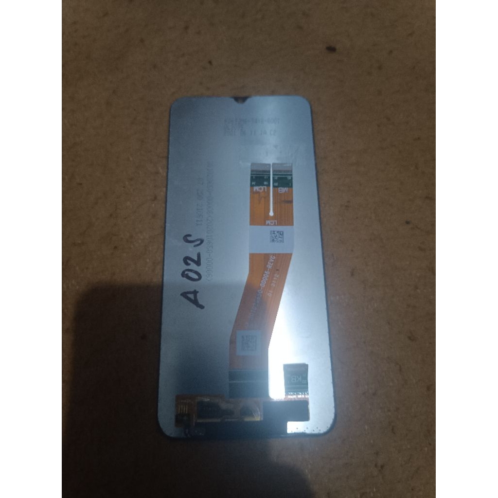 lcd Samsung a02s copotan original
