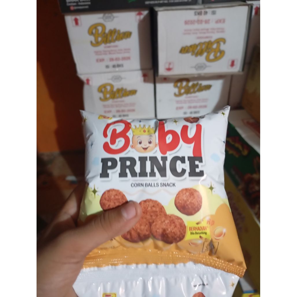 

Chiki berhadiah baby prince 1r isi 10pcs