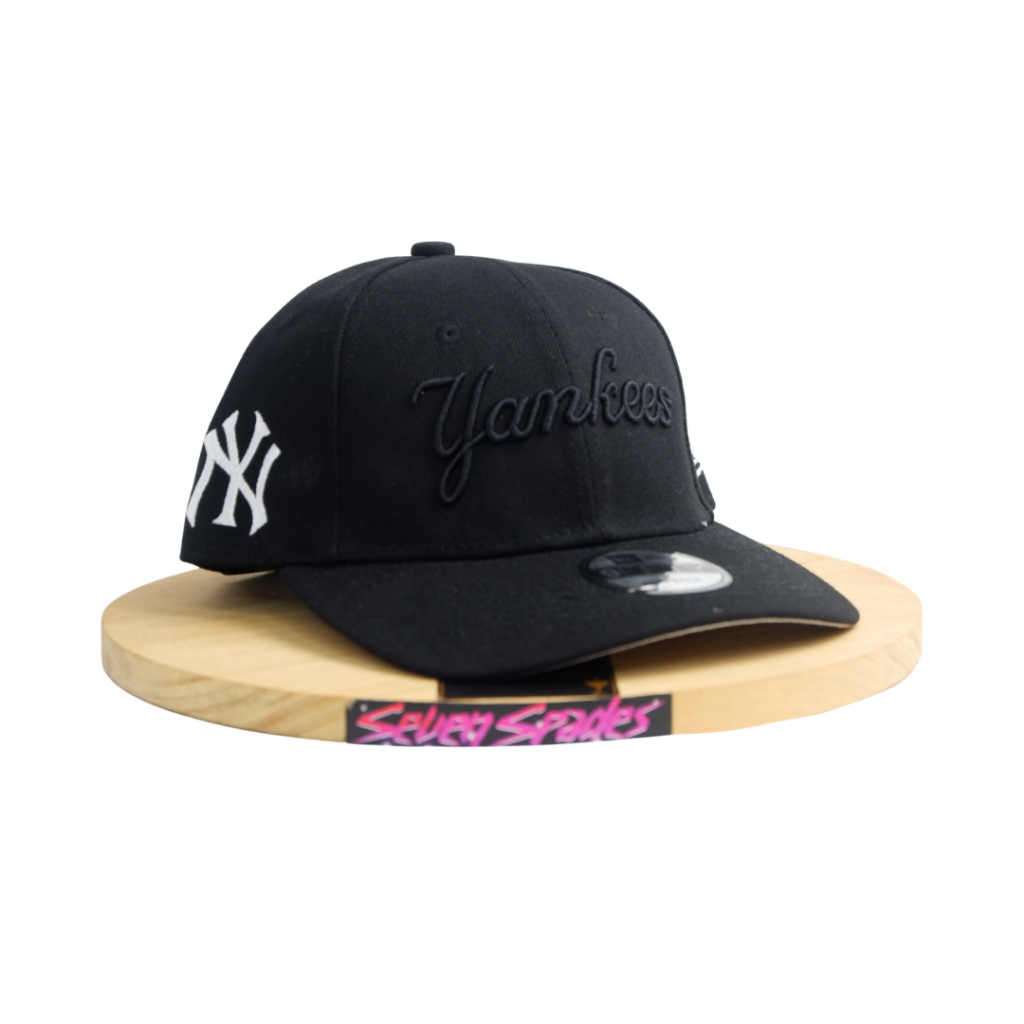 TOPI BASEBALL CAP MLB X FELT NY YANKEES NEW YORK BLACK