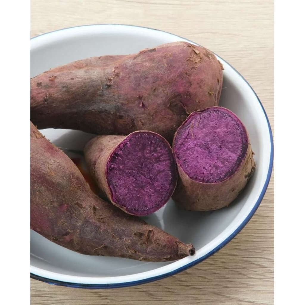 

umbi ungu makanan alami lejat bert 5 kg