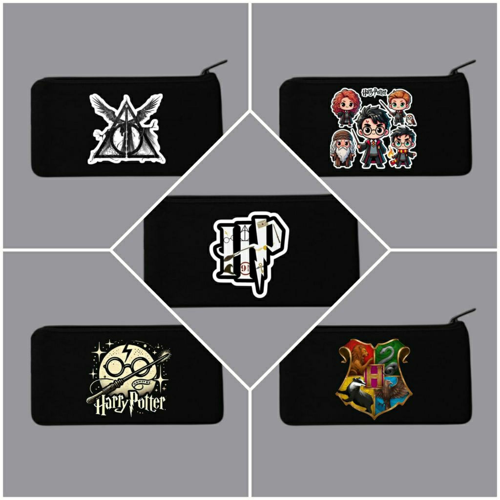 

Tempat pensil harry potter/Tepak kanvas premium/Tempat alat tulis/Tempat kosmetik/Tempah hp/Tempat dokumen kartu/Pouch