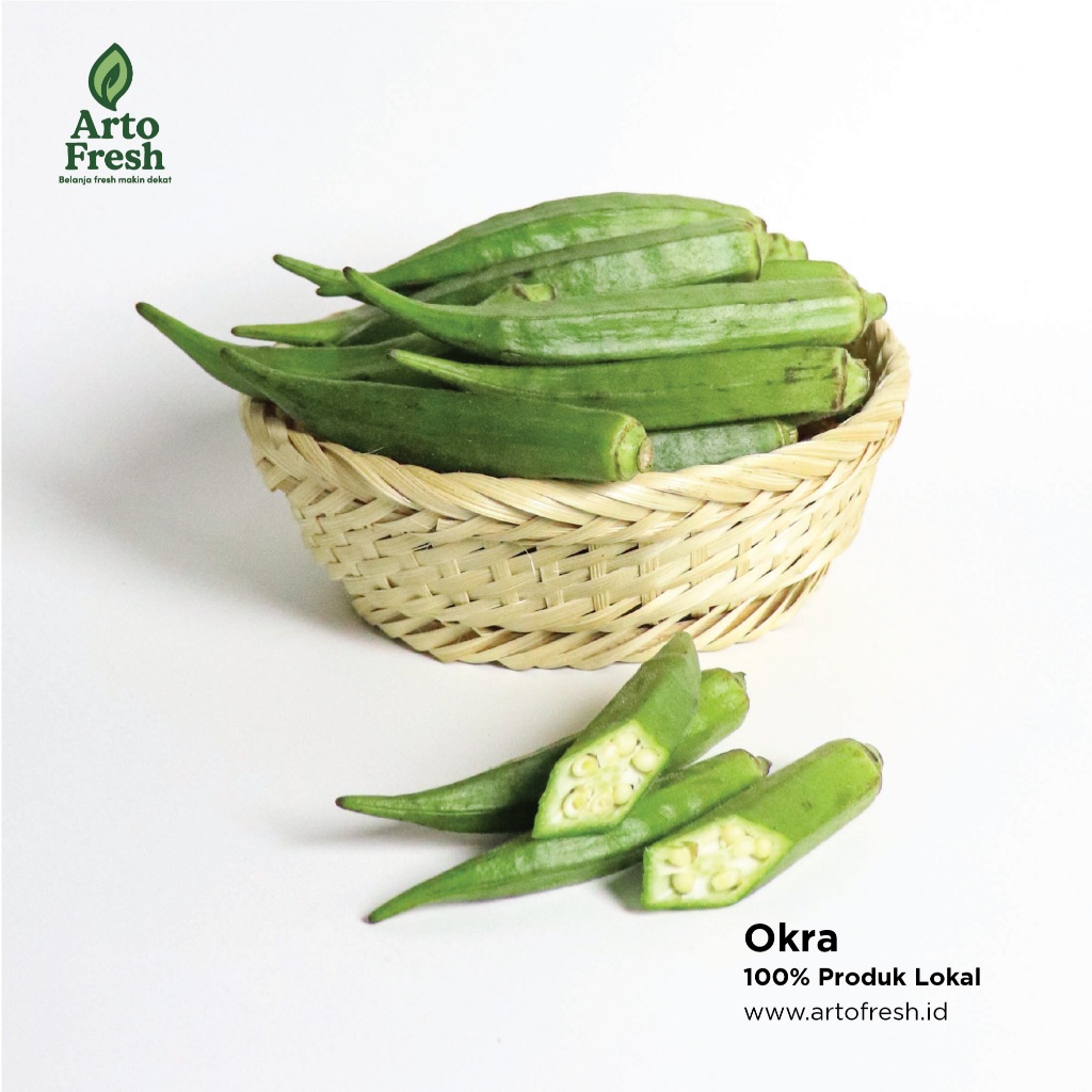 

Okra, Segar ArtoFresh