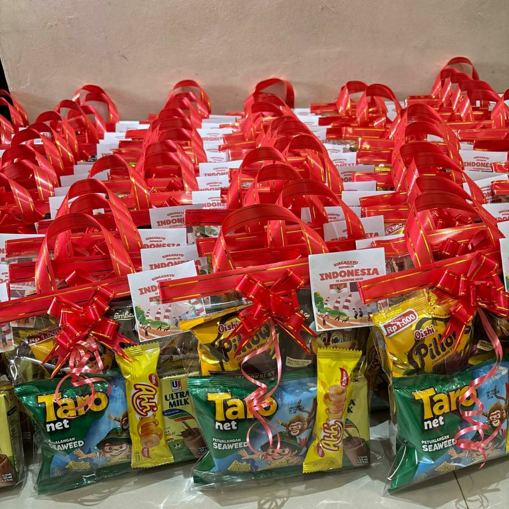 

Snack Ultah Anak Susu Kotak Murah Goodie Bag Hemat Bingkisan Souvenir Ulang Tahun