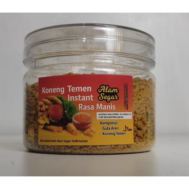 

Koneng Kunyit Instant Manis