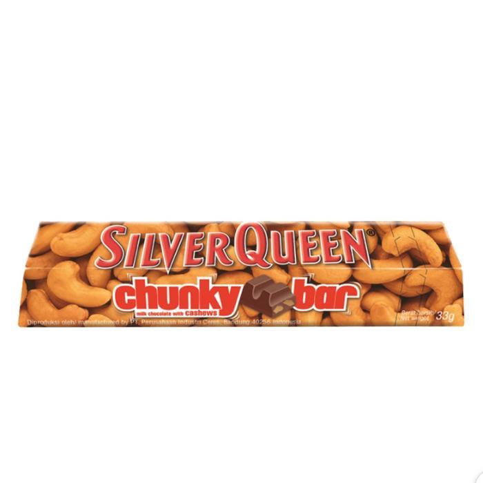 

Silver Queen Chuncky Bar Cashew