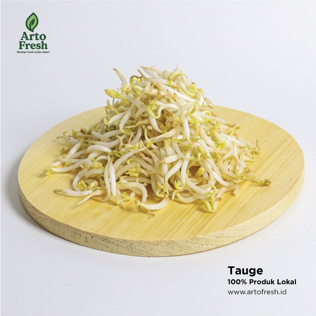 

Tauge segar, ArtoFresh 100% Lokal