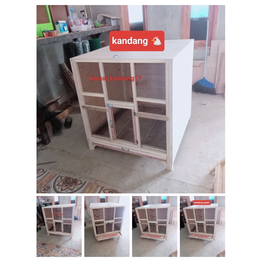 Termurah kandang ayam box jago / kandang ayam Serama / kandang ayam minimalis