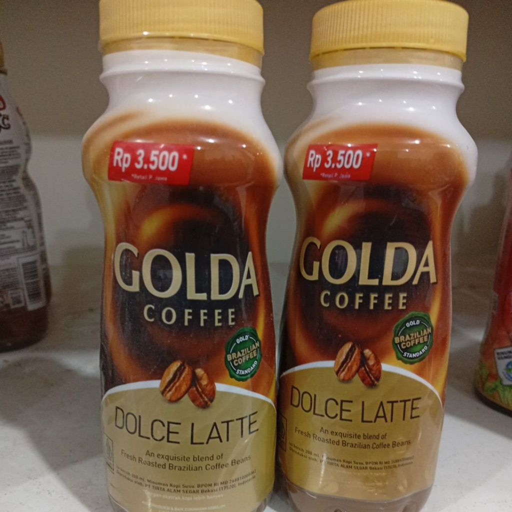 

golda coffe dolce latte 200ml