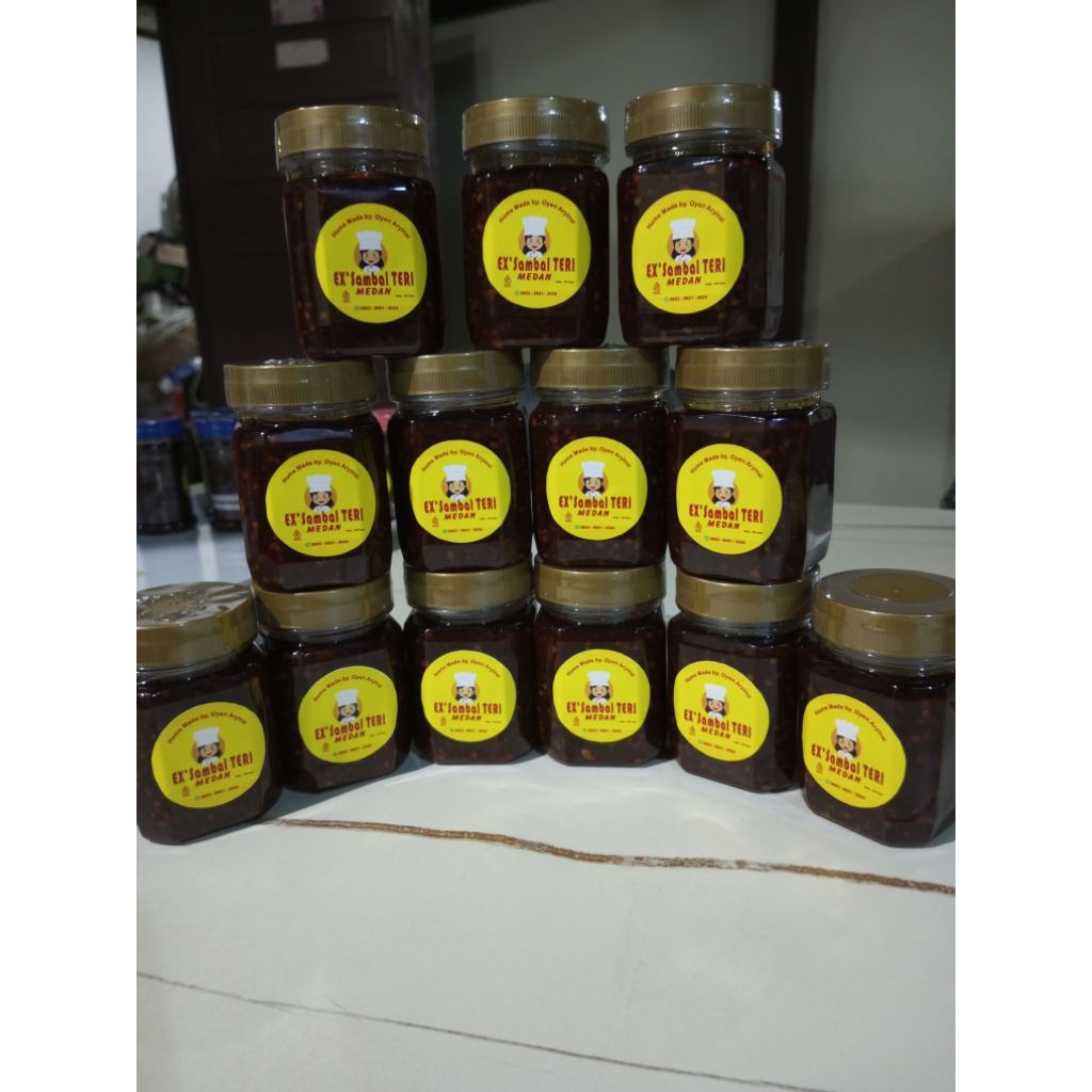 

SAMBEL TERI MEDAN FULL TERI KEMASAN 150GRAM