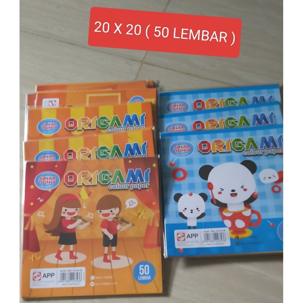 

kertas origami
