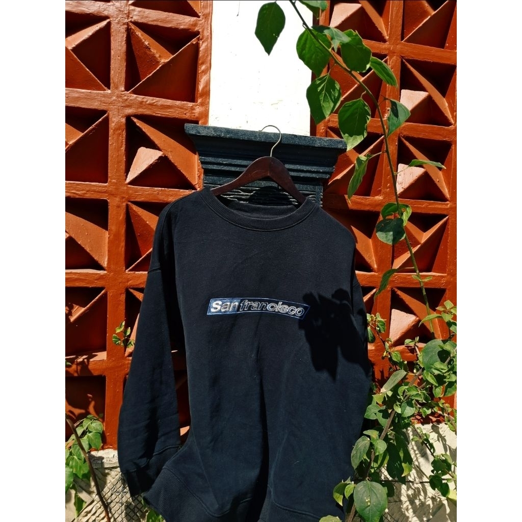 Sweatshirt Who Au California