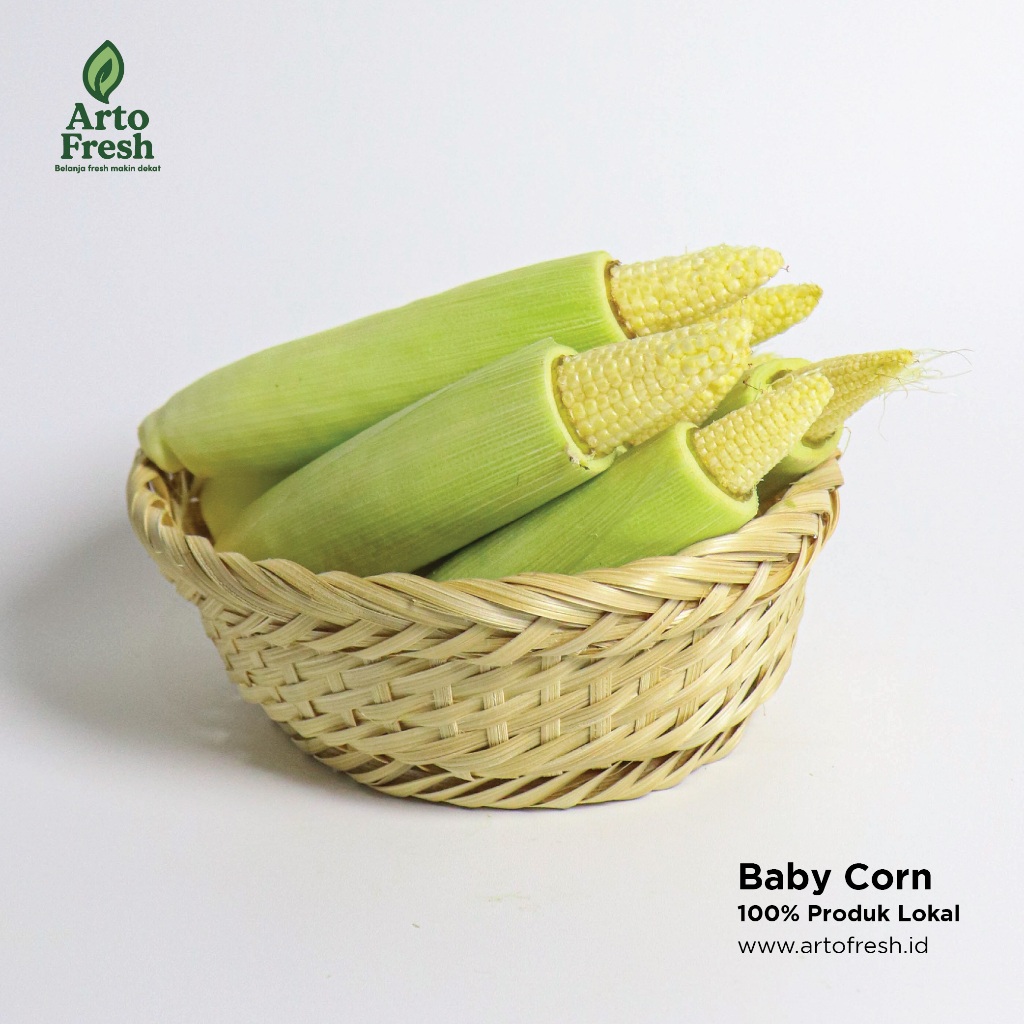 

Jagung Mini. Putren ArtoFresh