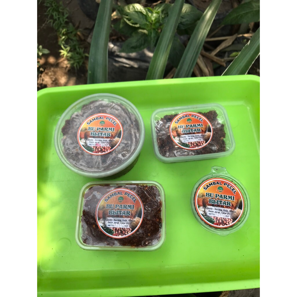 

SAMBEL PECEL KHAS BLITAR PRODUK ASLI PECEL IBU PARMI