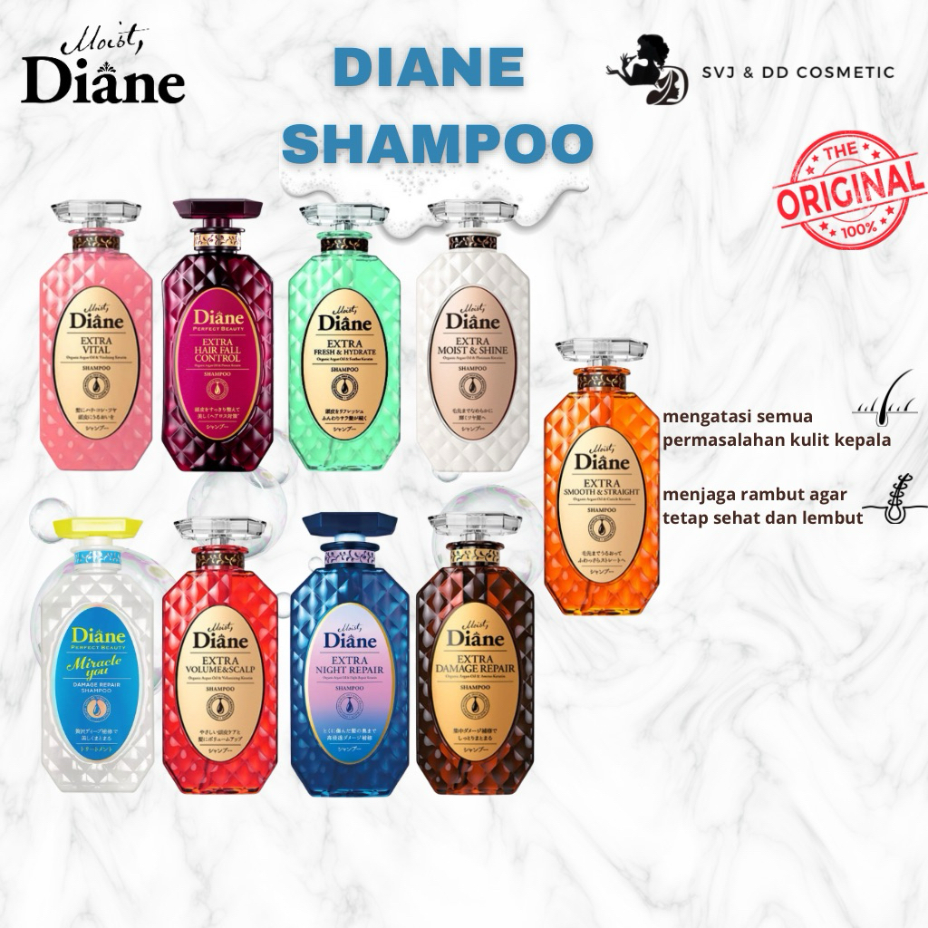 Diane Shampo 450ml