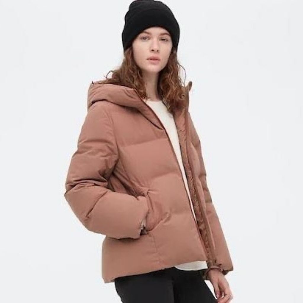 JAKET BULU ANGSA SEAMLESS UNIQLO