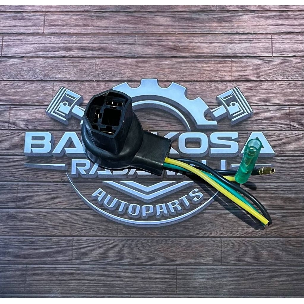 SOKET H4 LAMPU DEPAN HEADLAMP KAWASAKI NINJA KLX NINJA KARBU HEADLAMP H4 ORIGINAL