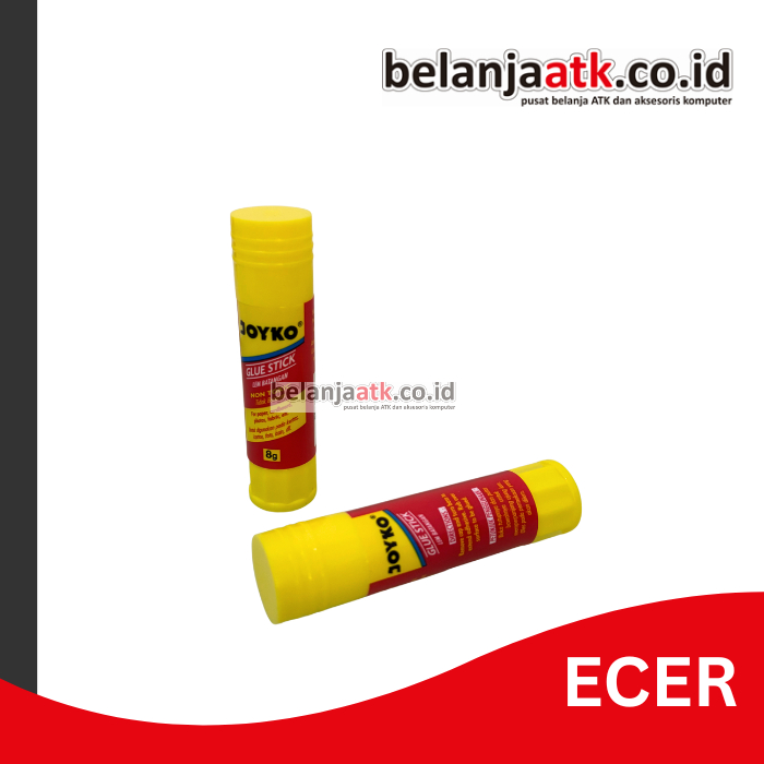 

[ECER] Lem Stick/Batang Kecil Joyko GS-09 8 Gram