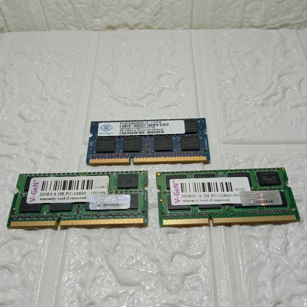 Ram Sodim Laptop 4GB DDR3 4GB DDR 3 4GB DDR3L
