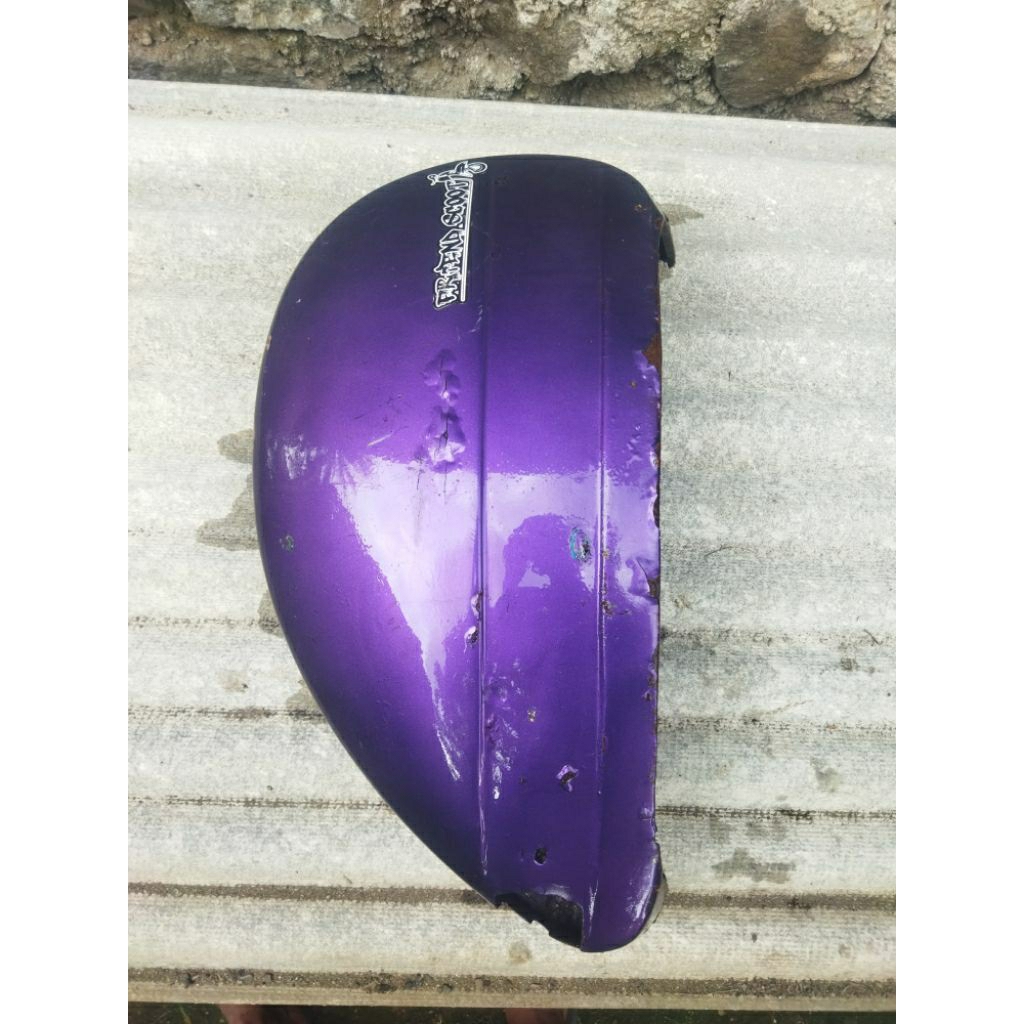 tepong kanan vespa PX ps original copotan