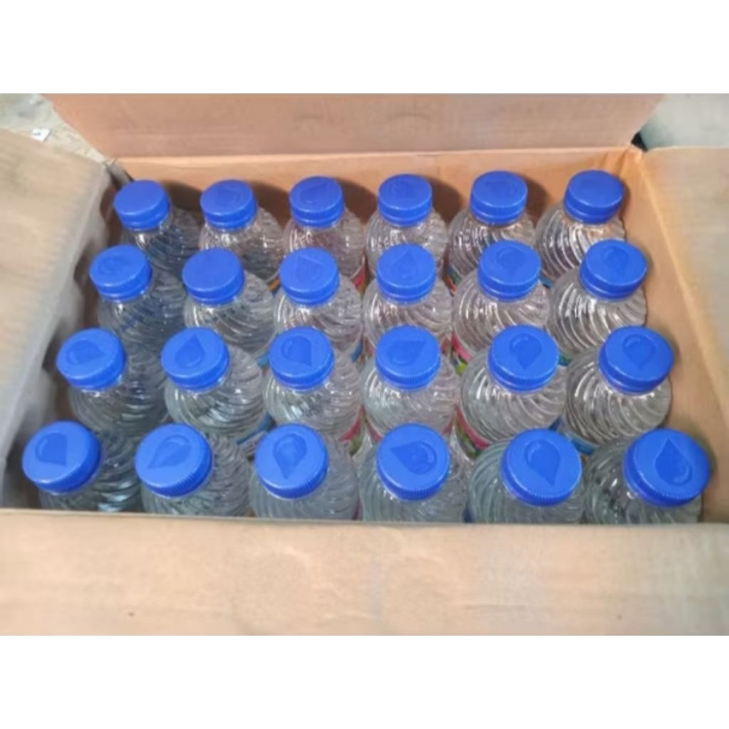 

Sanqua Botol 220Ml,Botol Imut,Botol Mini,Botol Air isi 24pcs