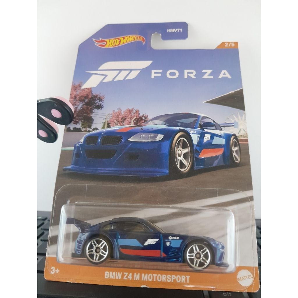244. HOT WHEELS FORZA BMW Z4 M MOTORSPORT