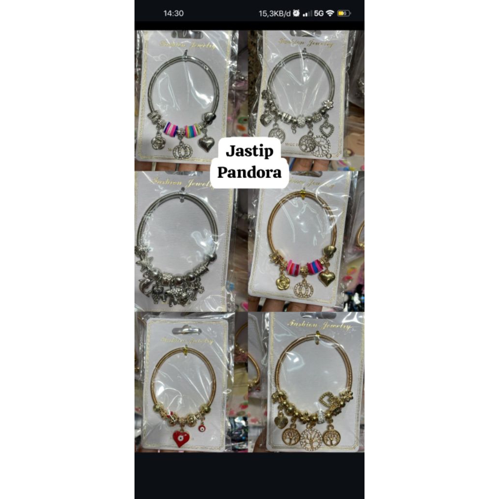 Gelang Pandora PO Bangkok