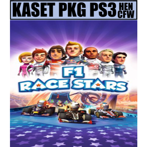 Kaset pkg ps3 F1 Race Stars
