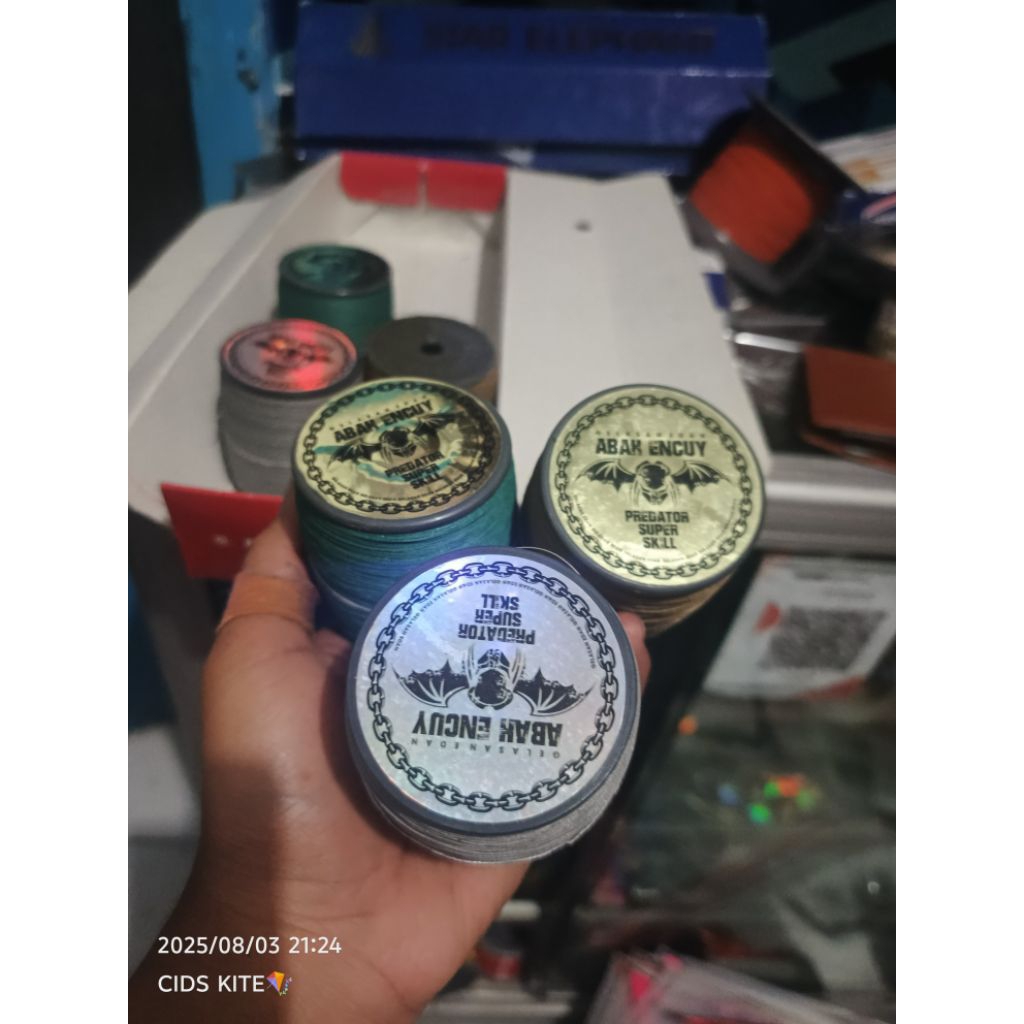 PREDATOR BY BAH NCUY 0.20