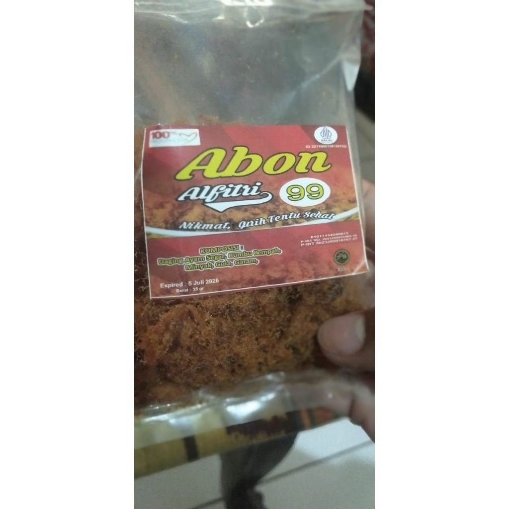 

ABON AYAM 35 gr