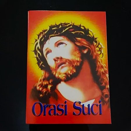 Orasi Suci Buku Doa Saku Katolik Kaplet Tuntunan Berdoa Umat Gereja