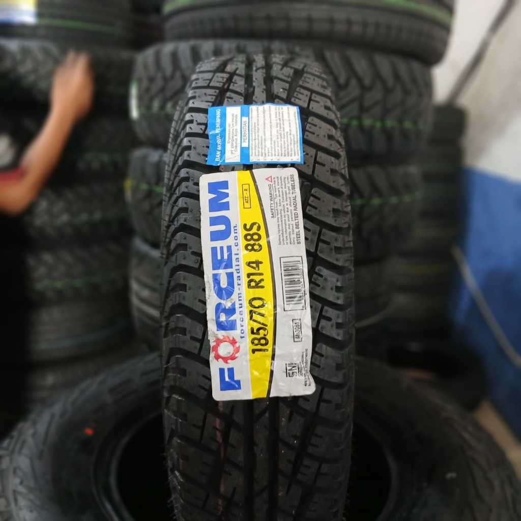 Ban Mobil Semi Offroad Untuk Muatan Pick UP 185 70 R14 FORCEUM AT/Z Ban Tubles