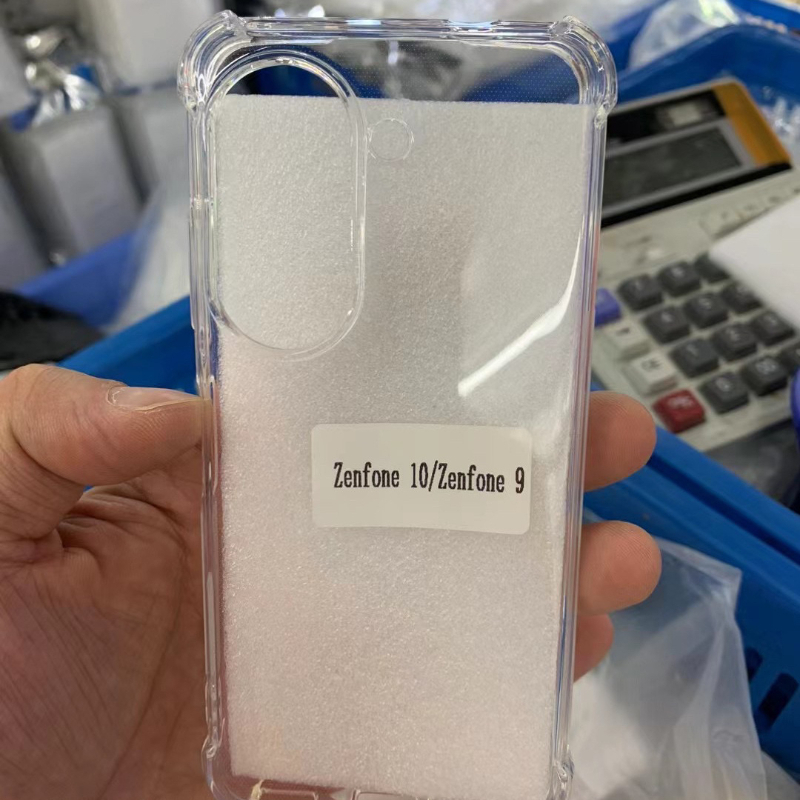 Anti Crack Clear Soft Case Asus Zenfone 9 10 Zenfone9 Zenfone10