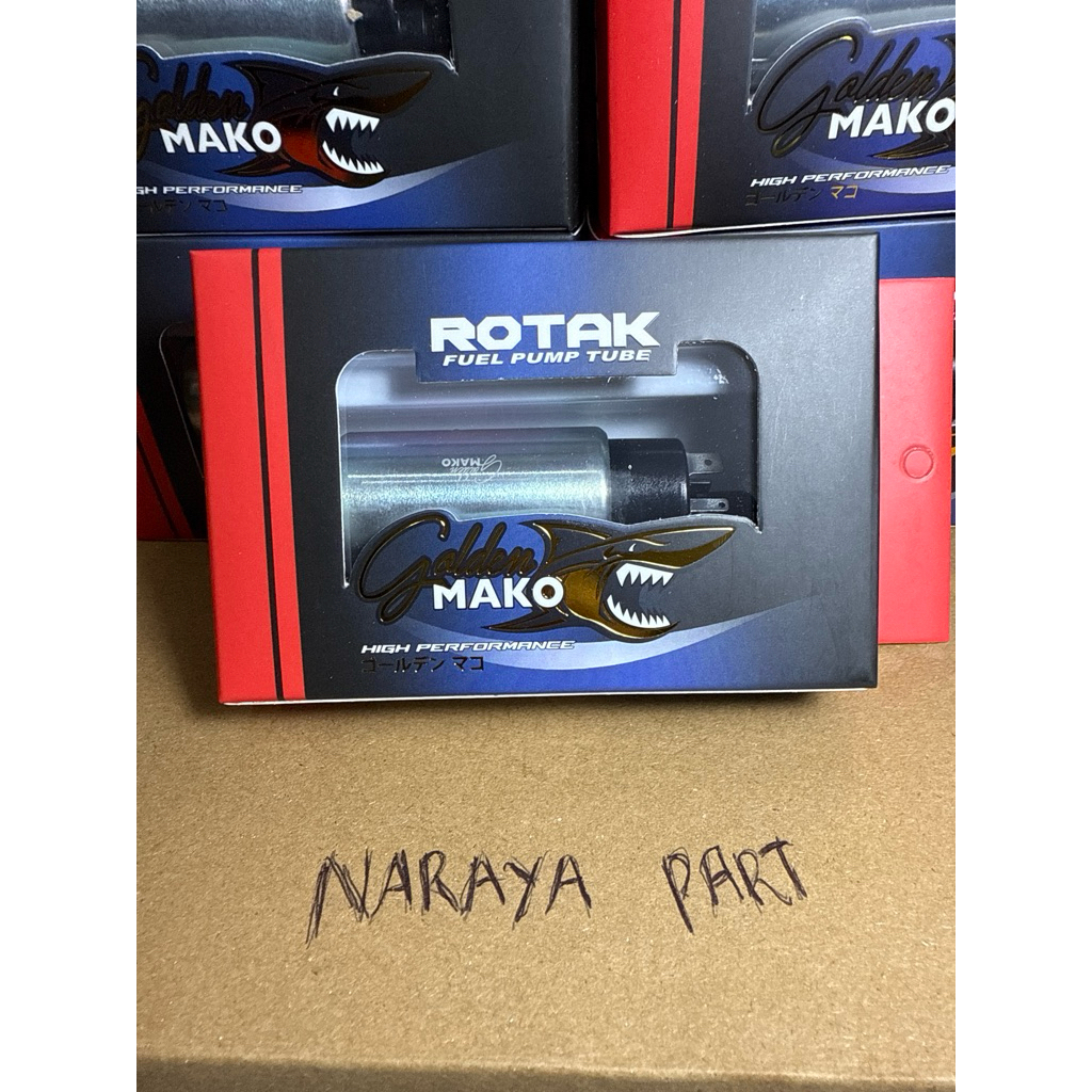 ROTAK VIXION OLD 3C1 MERK GOLDEN MAKO