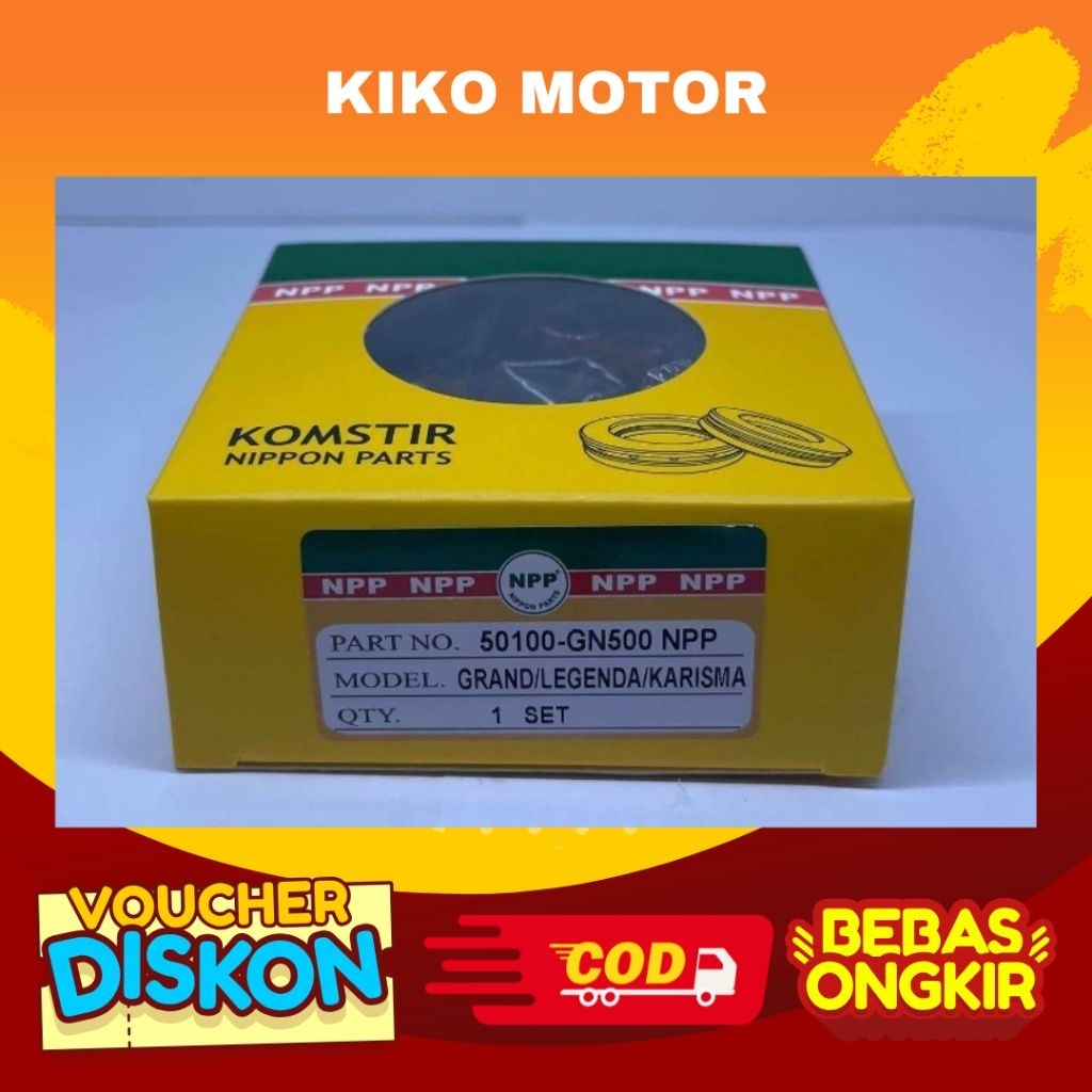 KONES STIR KOMSTIR GN5 GRAND LEGENDA VARIO BEAT KARISMA SUPRA X 125 BLADE REVO NPP